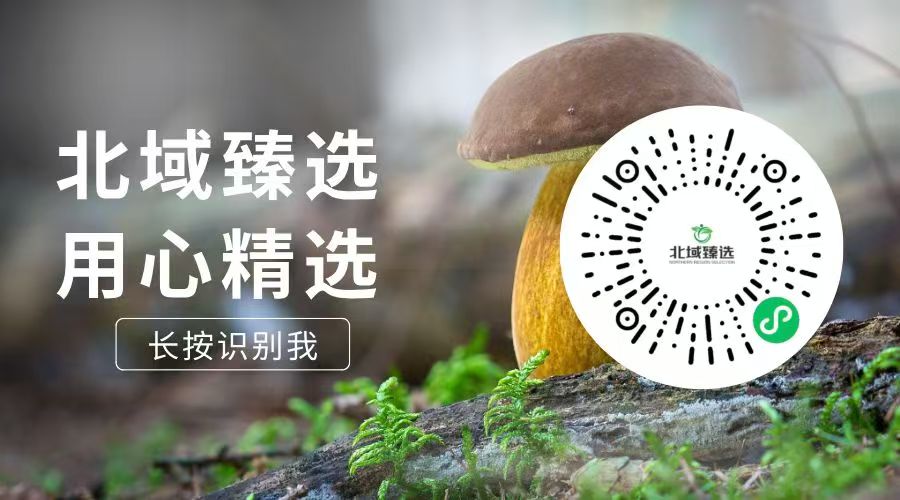 北域臻选微信小程序码